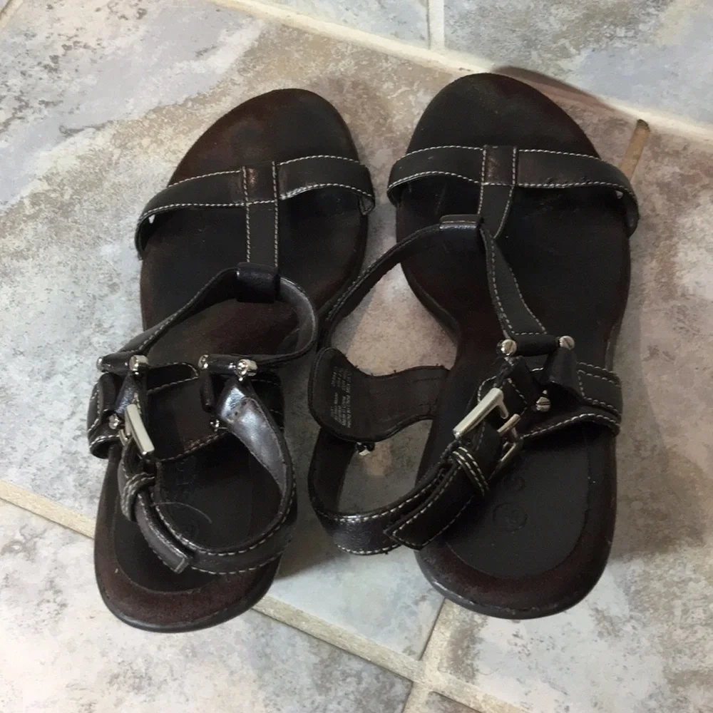 George Sandals Size 8.5 - Picture 3 of 4